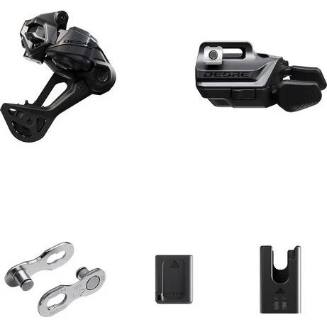 Shimano Deore Di2 M6250 Upgrade-Set (RD-M6250-SGS + SW-M6250-IR)