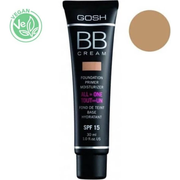 Gosh Copenhagen BB Cream 003 Warm Beige 30 ml