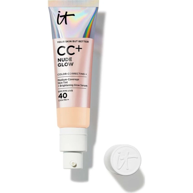 IT Cosmetics CC+ Nude Glow SPF 40 Light 32 ml
