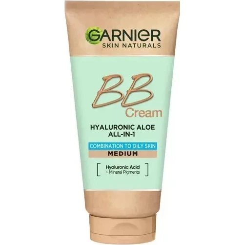 Garnier Skin Naturals Hyaluron Aloe BB Creme Medium 50ml