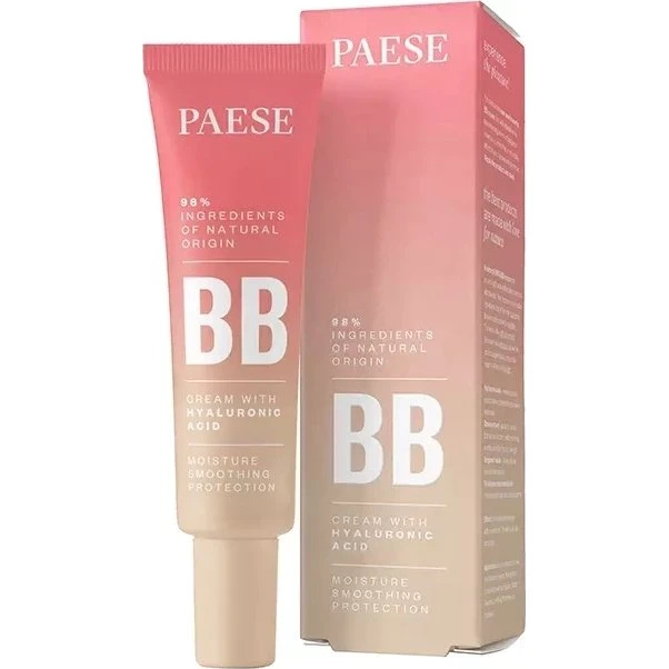 Paese BB Cream mit Hyaluronsäure 02 Beige 30ml