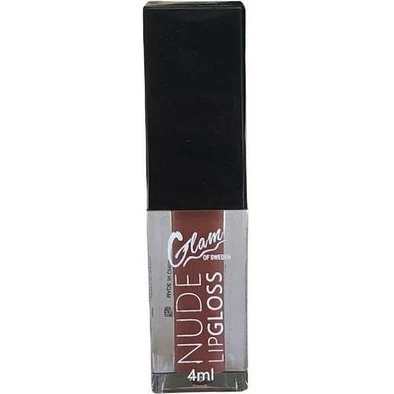 Glam Of Sweden Hautfarbe Lip Gloss Lava 4 ml