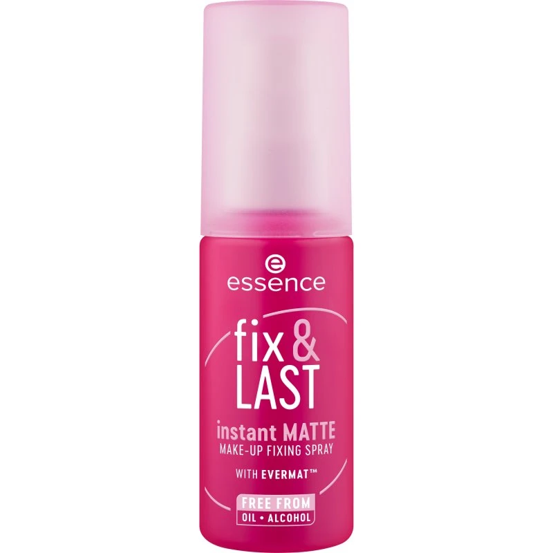 essence Fix & Last Instant Matte Make-Up Fixing Spray