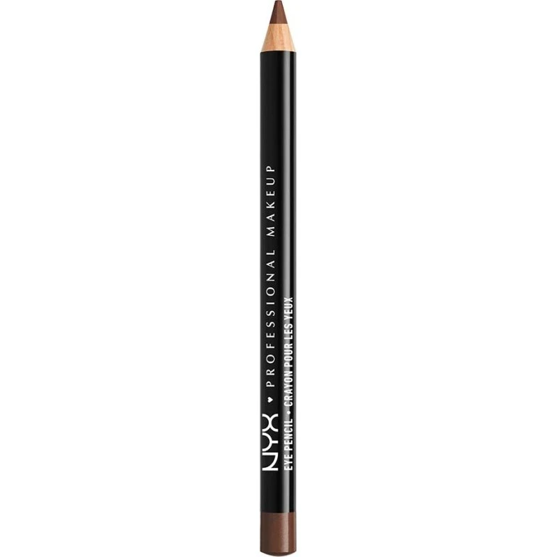 NYX Professional Makeup Slim Eye Pencil Dark Brown 1 g