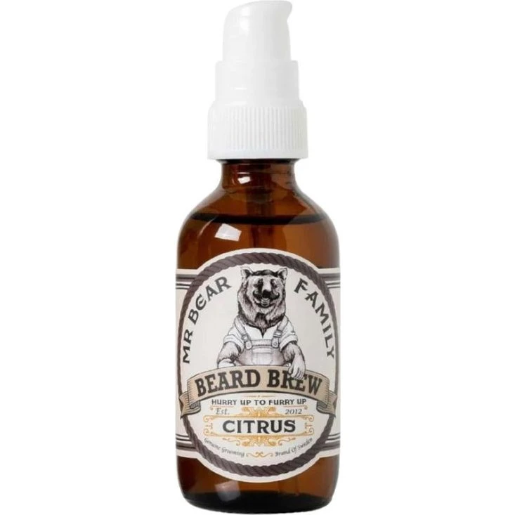 Mr Bear Beard Brew Citrus 60 ml