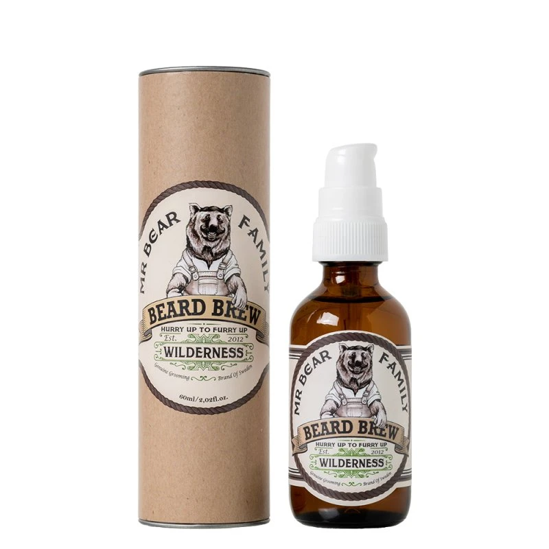Mr. Bear Family Beard Brew Wilderness 60ml
