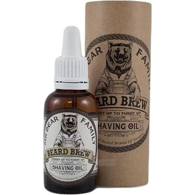 Mr Bear Family Beard Brew 30 ml unparfümiert