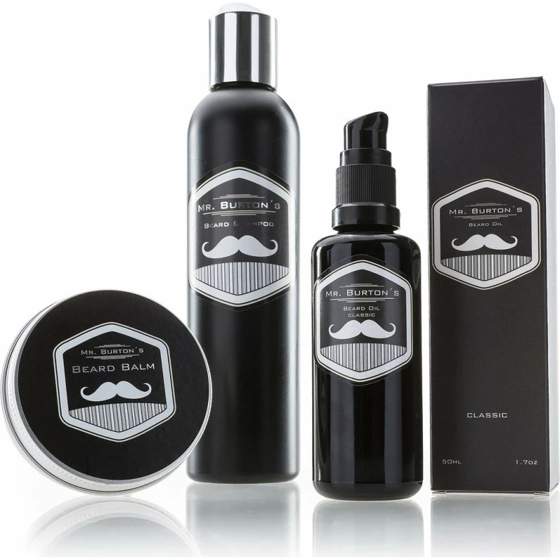 Mr. Burton´s Beard Oil 3er Set CLASSIC