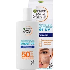 Garnier Ambre Solaire Sonnenfluid LSF 50+ 40 ml