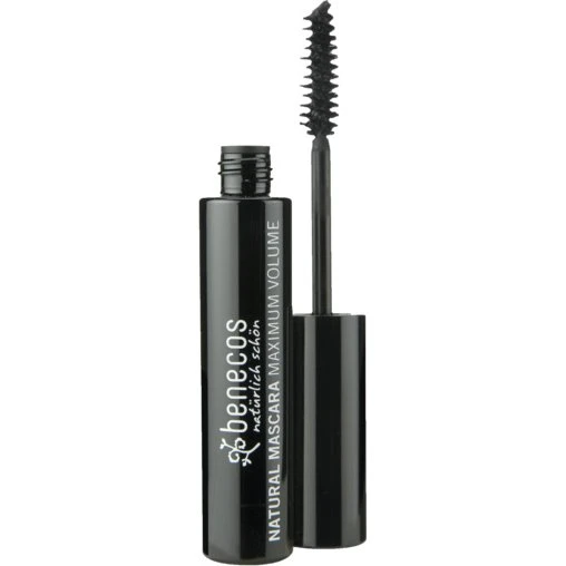 benecos MASCARA MAX. VOLUME DEEP BLACK 8 ml
