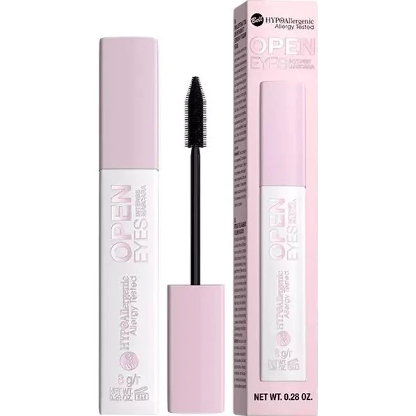Bell Hypoallergenic Open Eyes Intense Mascara Schwarz 8g