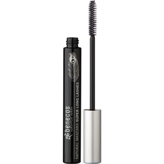 benecos MASCARA MAX. LENGTH CARBON BLACK 8 ml
