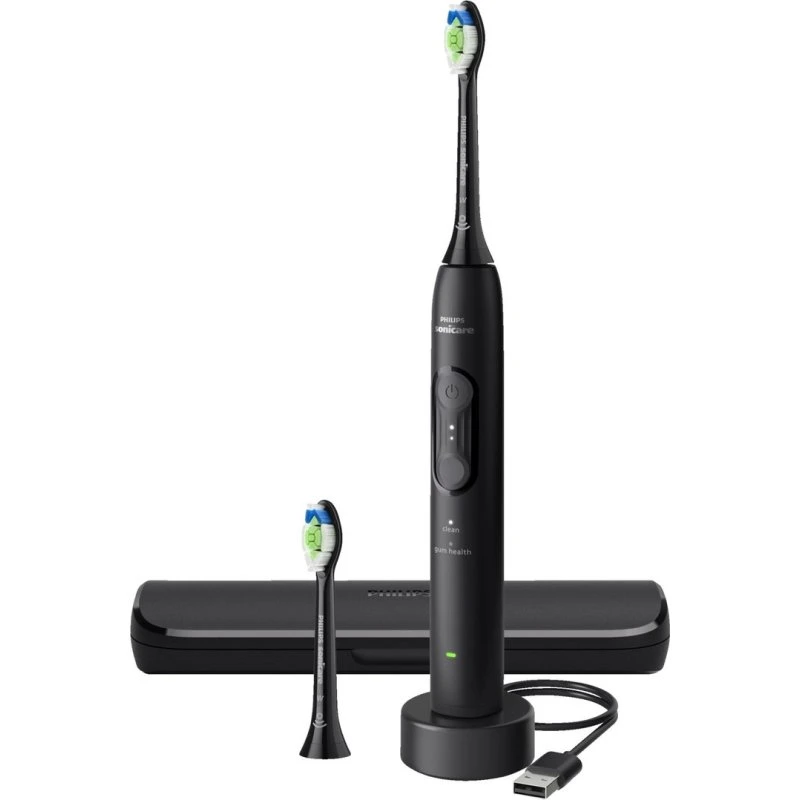 Philips Sonicare 4100 HX4044/52 Elektrische Zahnbürste Schwarz