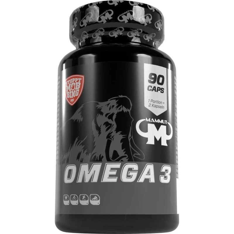 Mammut Omega-3 90 Kapseln mit Magnesium