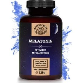 Scheunengut® Melatonin Schlafkomplex 1mg mit Magnesium