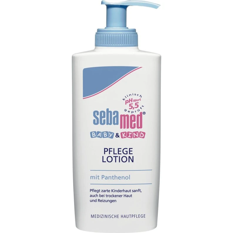 sebamed® Baby & Kind Pflegelotion 200 ml mit Panthenol