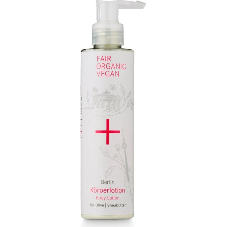i+m Berlin Körperlotion Sheabutter Olive 200 ml