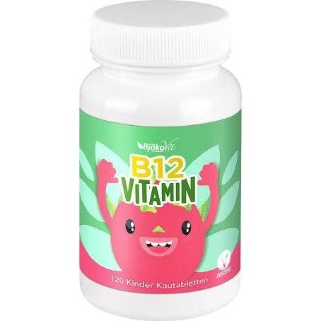 Bjökovit Vitamin B12 Kinder Kautabletten 120 St