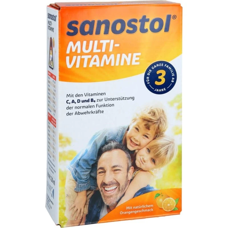 Sanostol Ohne Zuckerzusatz Saft 230 ml