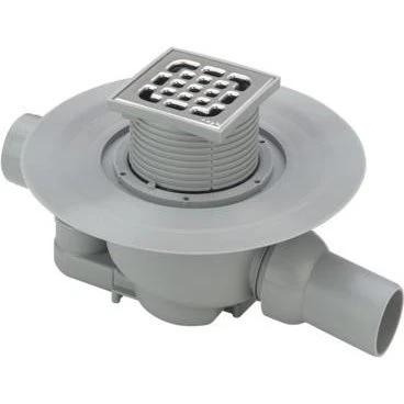 Viega Advantix Badablauf 556921 DN50 grau