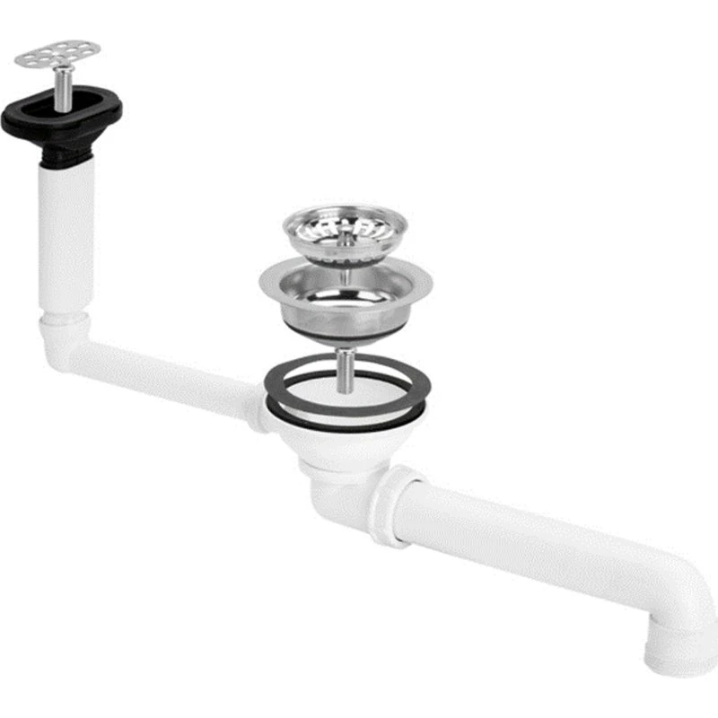 Viega Ablaufventilset 7139.153 weiß 90 mm