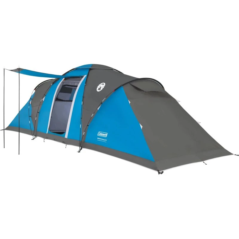 Coleman Spruce Falls 6 Personen Zelt Blau/Grau