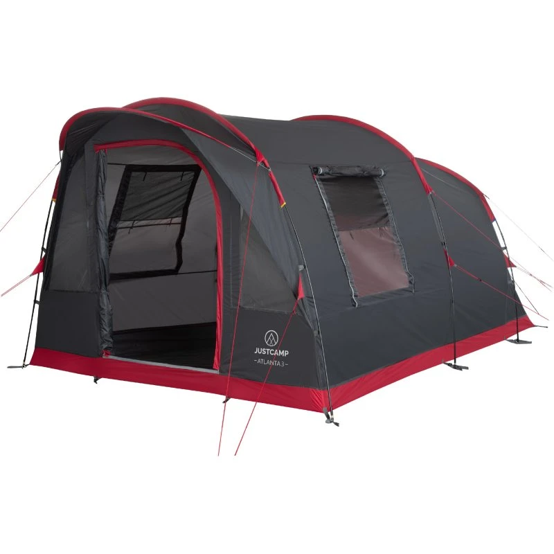 Justcamp Atlanta 5, 5-Personen Tunnelzelt mit Stehhöhe