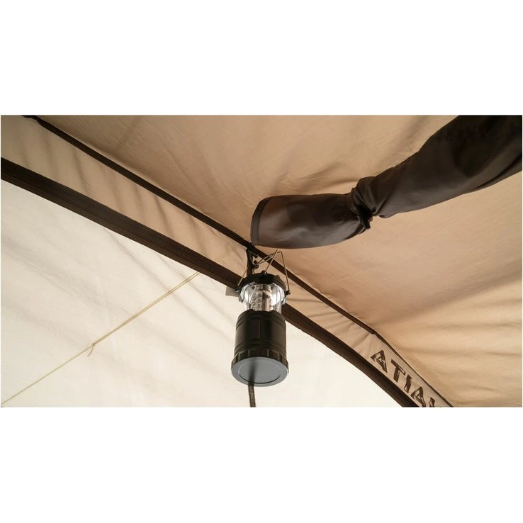 NIHAITA Familien Tunnelzelt 5 Pers. braun