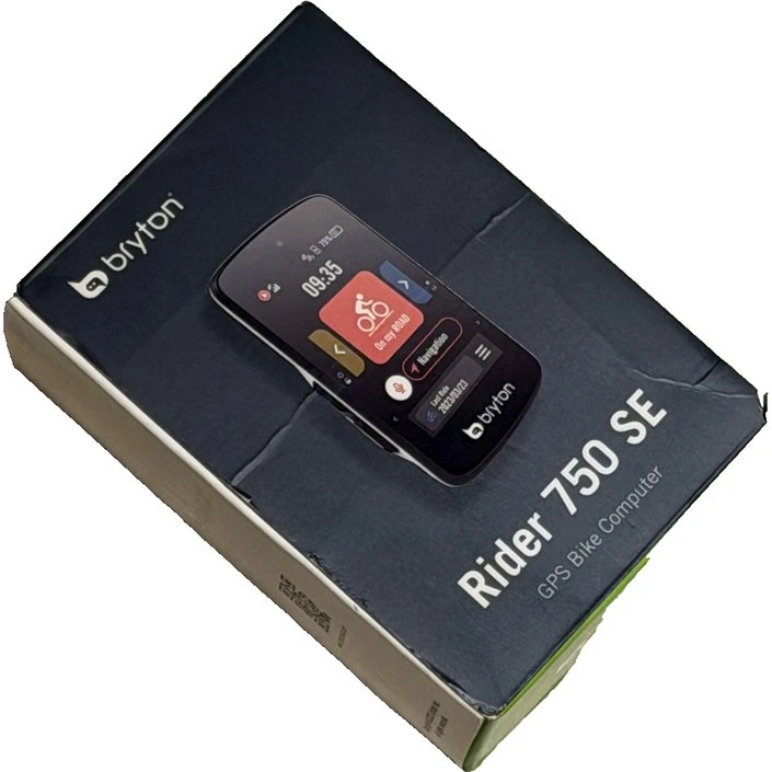 Bryton Rider 750 SE GPS-Computer 2,8-Zoll Touchscreen