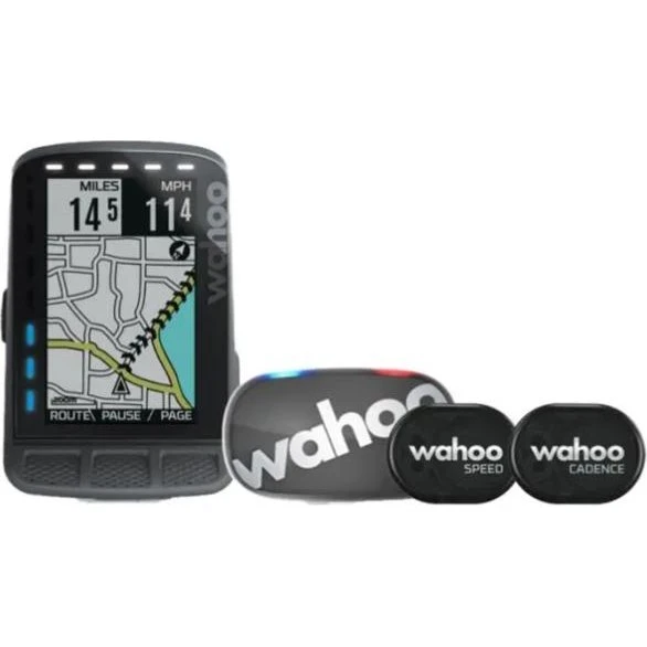 Wahoo ELEMNT ROAM V1 GPS-Fahrradcomputer Set