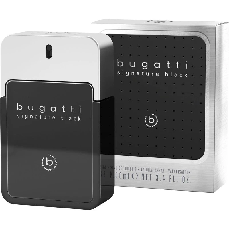 Bugatti Signature Black Eau de Toilette 100 ml