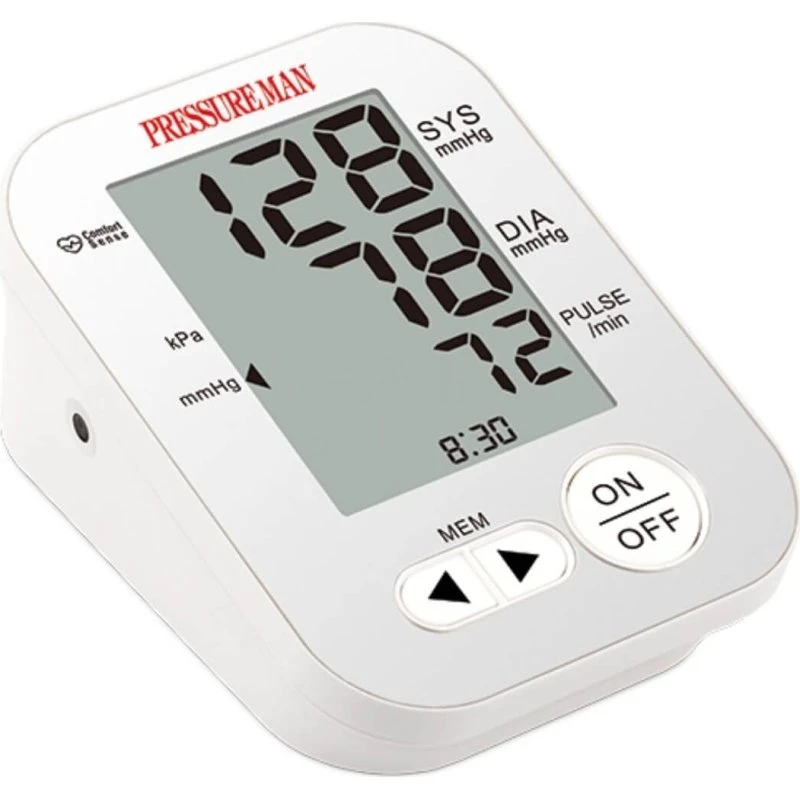 Pressure Man Digital – Oberarm-Blutdruckmessgerät (22–42 cm)