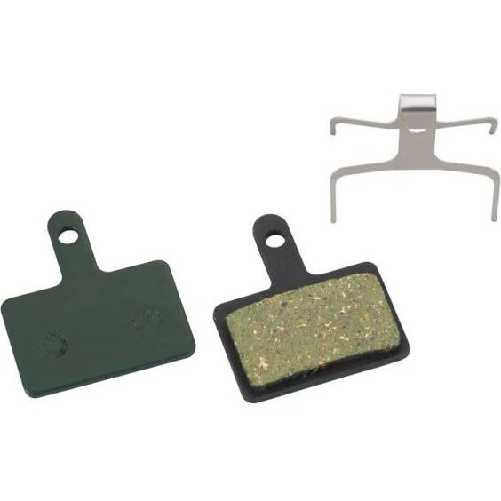 Union DBP-10E Bremsbelag für Shimano Deore E-Bike, schwarz