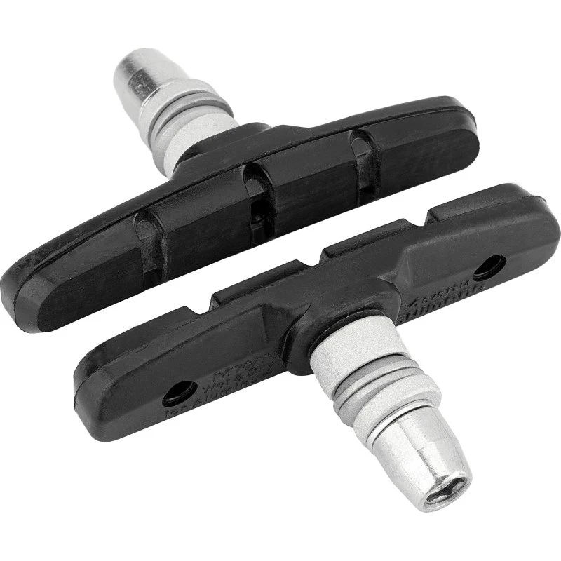 Shimano M70T4 Bremsschuh grau/schwarz (Paar)