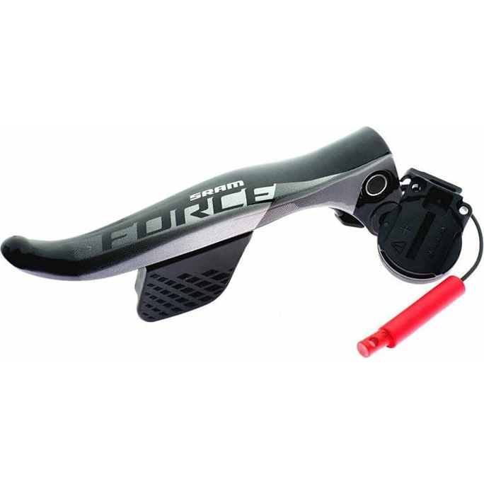SRAM Force eTap AXS HRD Disc Schaltbremshebel links Schwarz