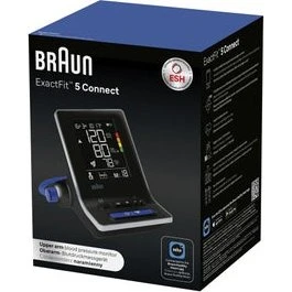 Braun ExactFit5 Connect Oberarm-Blutdruckmessgerät BUA6350EU
