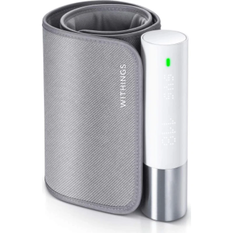 Withings BPM Core – Oberarm-Blutdruckmessgerät mit EKG & Stethoskop
