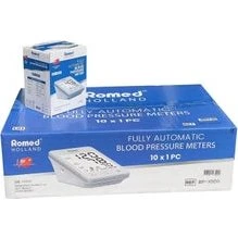 Romed BP-1000 Blutdruckmessgerät – vollautomatisch, digital, Memory