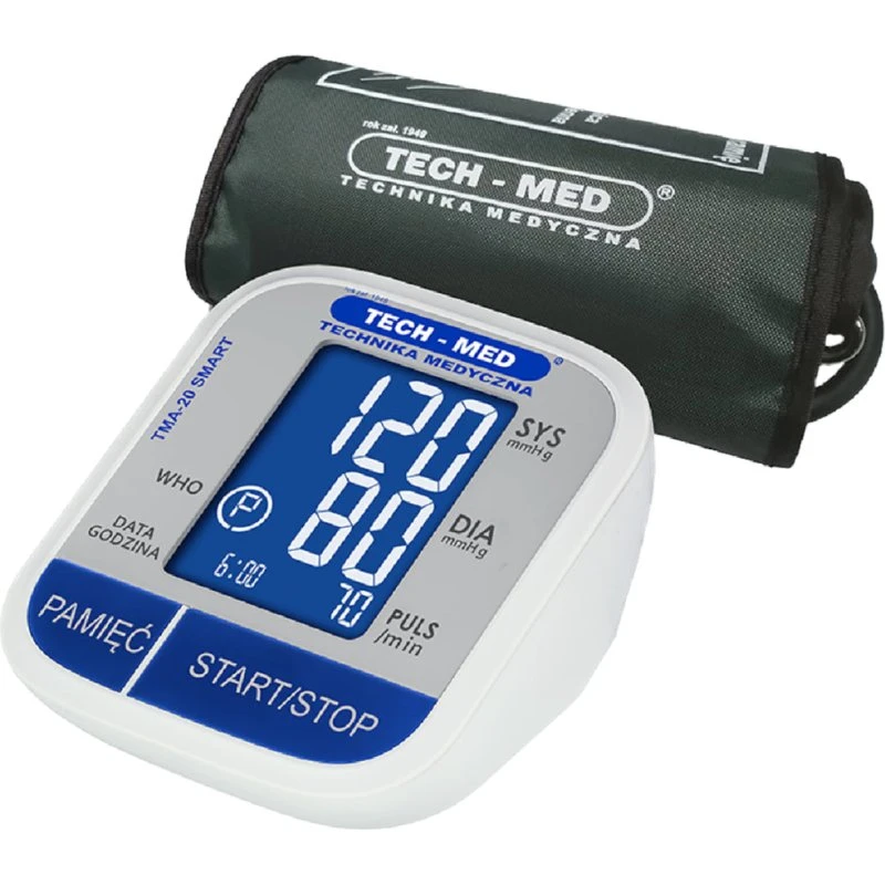 Tech-Med TMA-20 SMART Oberarm-Blutdruckmessgerät (MWI)