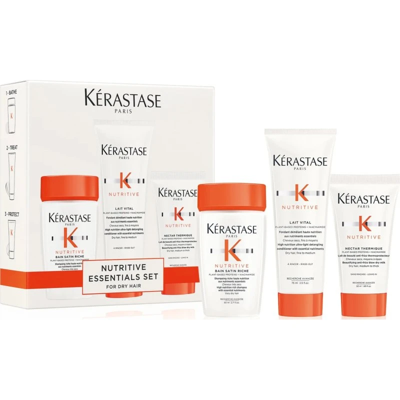 Kérastase Nutritive Discovery Set für trockenes Haar