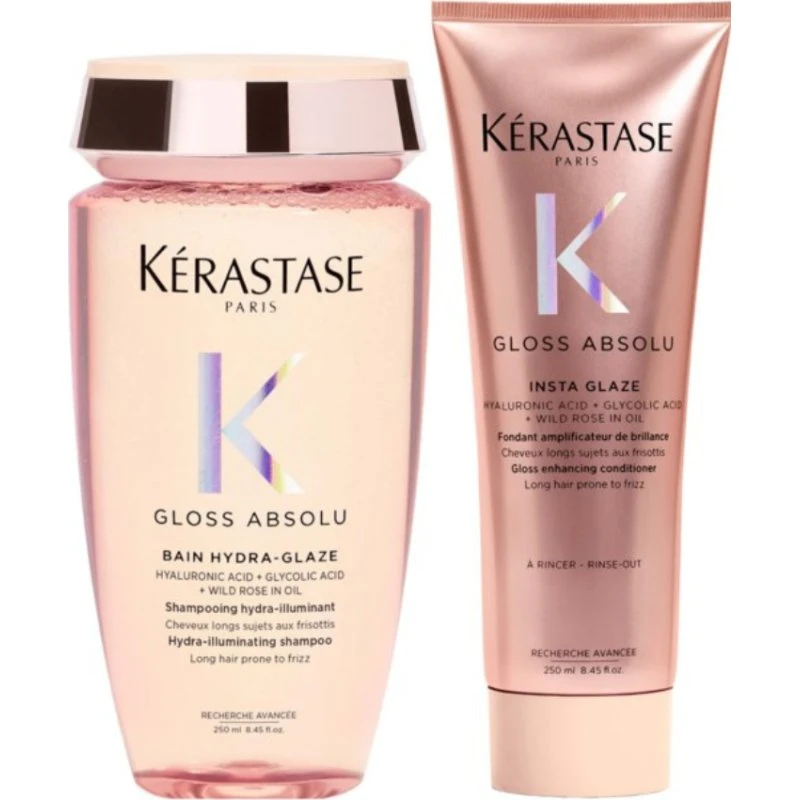 Kérastase Gloss Absolu Shampoo & Conditioner Duo