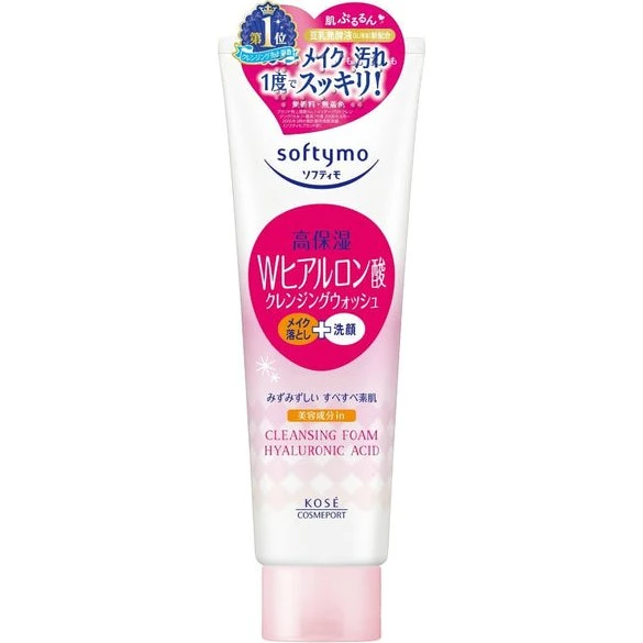 KOSE Softymo Waschschaum mit Hyaluronsäure 190g