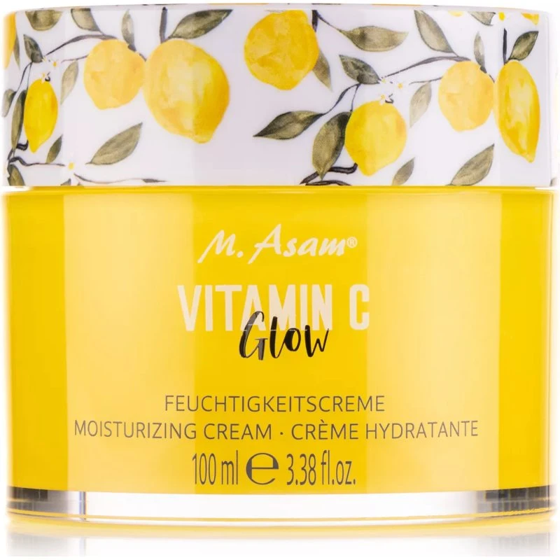 M.ASAMÂ® Vitamin C Glow Feuchtigkeitscreme 100ml
