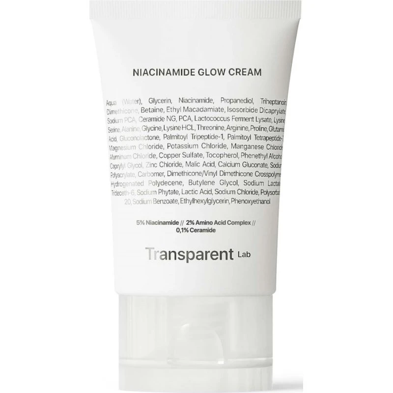 Transparent Lab Niacinamide Glow Cream 50 ml