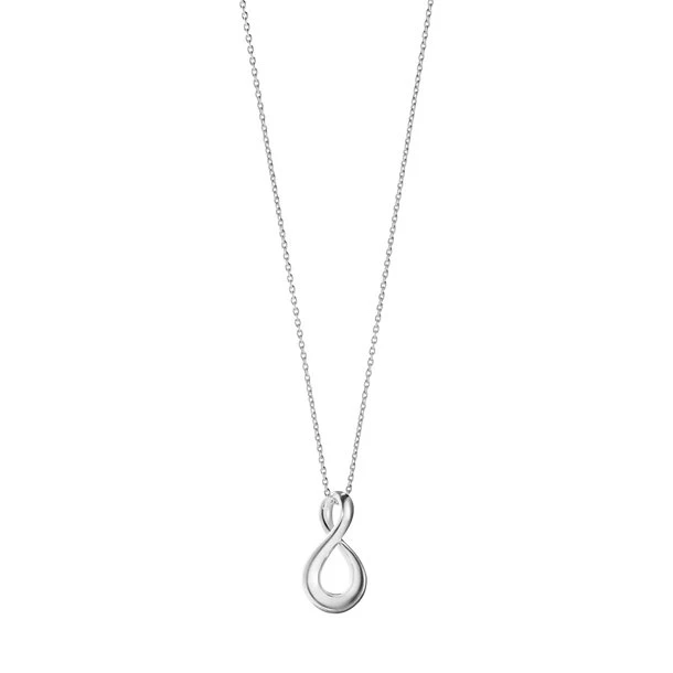 Georg Jensen INFINITY Halskette mit Anhänger