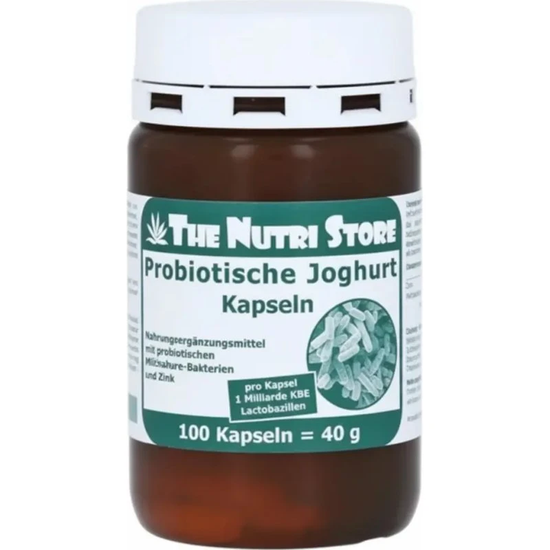 Probiotische Joghurt Kapseln 1 Mrd. Lactobazillen, 100 Stk., vegan