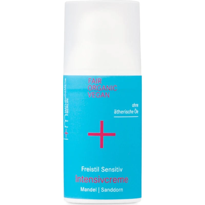 i+m Freistil Sensitiv Intensivcreme Mandel-Sanddorn Bio 30ml