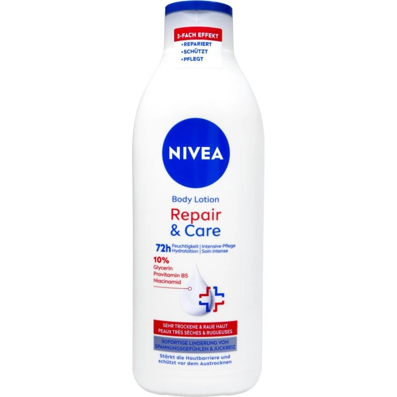 Nivea Body Repair and Care Lotion 400 ml