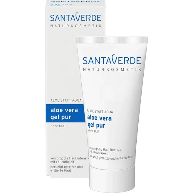 Santaverde Bio Aloe Vera Gel pur 50ml