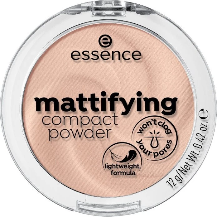 essence Mattifying Compact Powder 11 Pastellbeige 12g